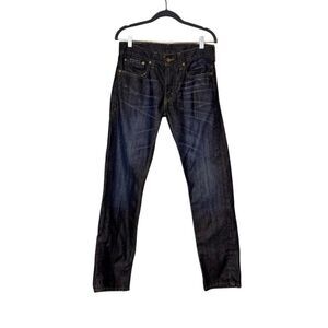 Levi’s 511 dark wash skinny jeans size 32 X 30